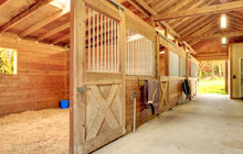 Upper Westholme stable construction leads